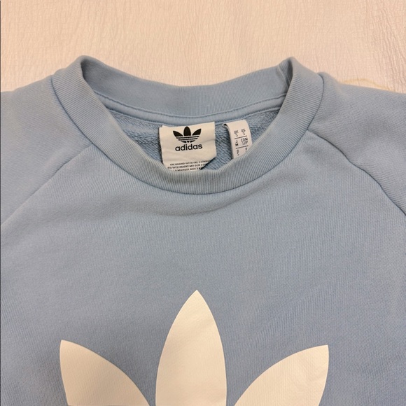 Adidas crew neck with original logo- mens small - Picture 2 of 2